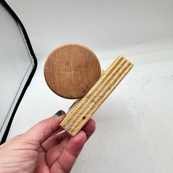 BARTOLUCCI of Italy Portapenne (Pencil Holder) wooden dog puppy handmade - Picture 5 of 10